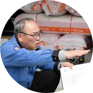 常務取締役 Aさん