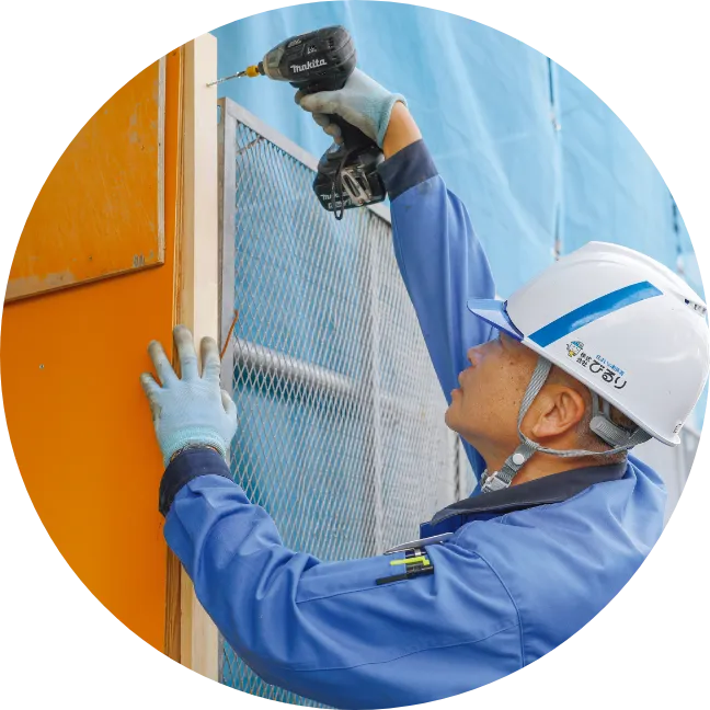 工務課/大工 Nさん