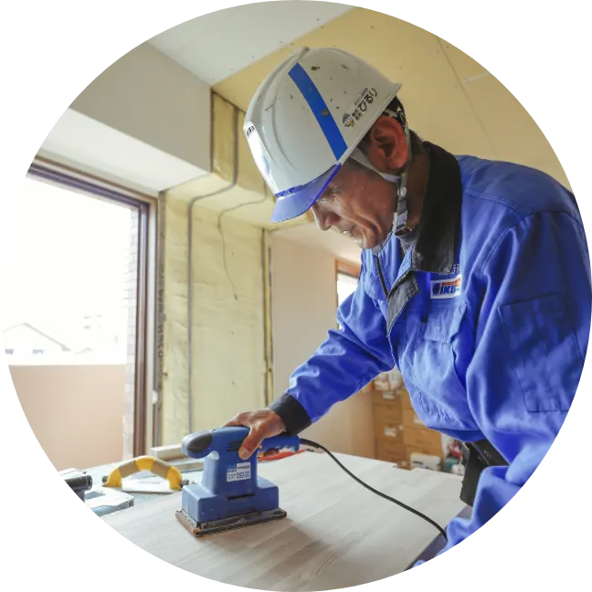 工務課/大工 Mさん