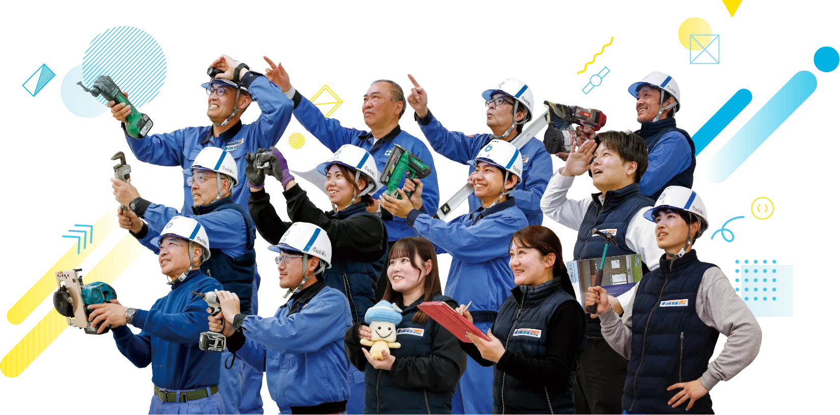 スタッフ集合写真