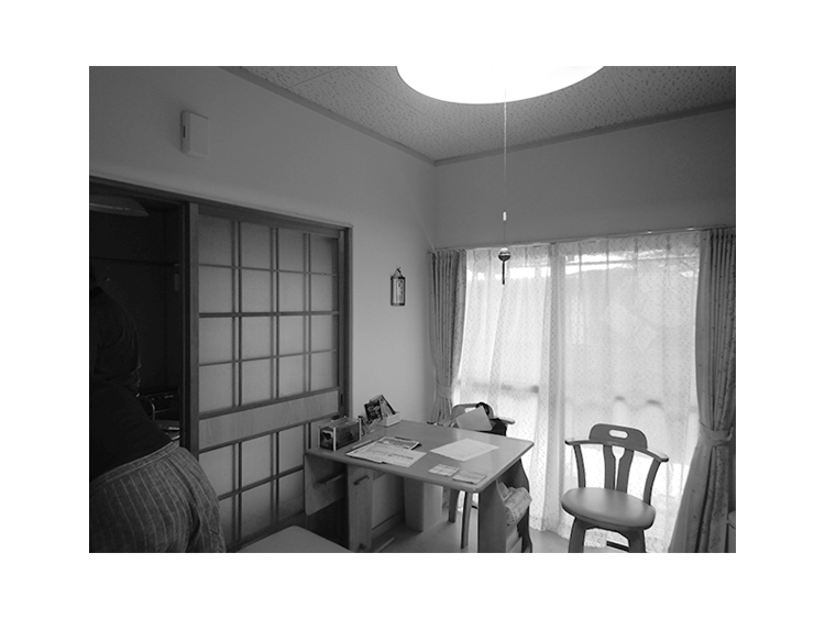 〈 Before 〉和室とキッチンを仕切っていた壁