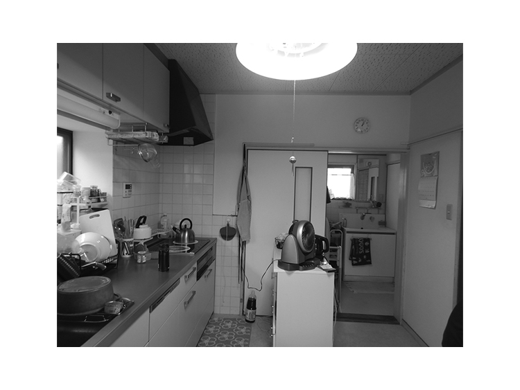 〈 Before 〉キッチン