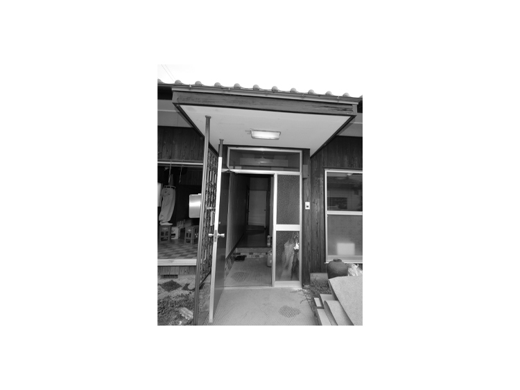 【 Before 】玄関