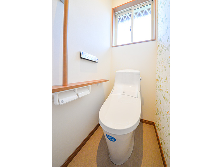 【 After 】明るく清潔感のあるトイレに