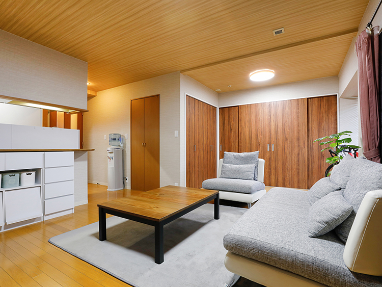 家族が自然と集まる、広々快適マンションリフォーム