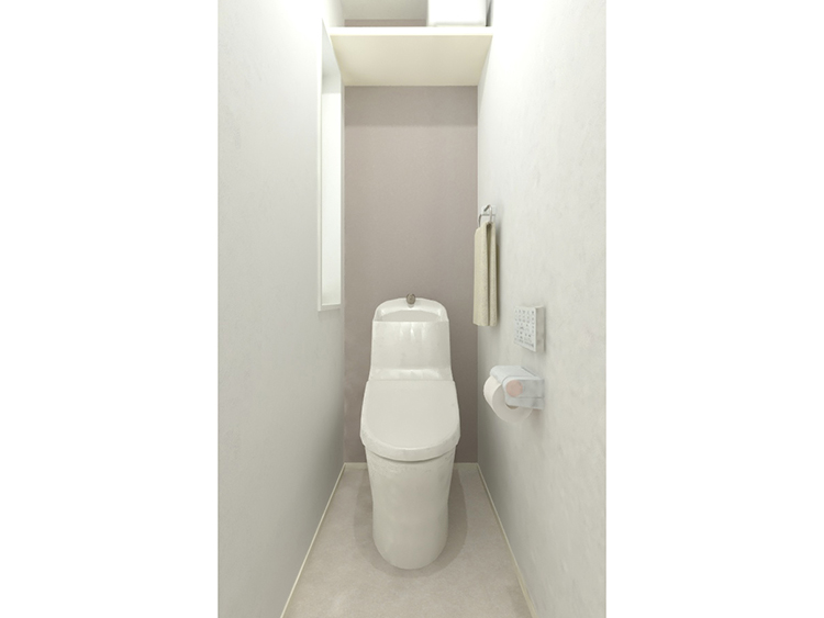 【イメージパース】お客様が使いやすい洋式に変更